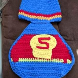 Newborn baby boy props costumes 👶🏼